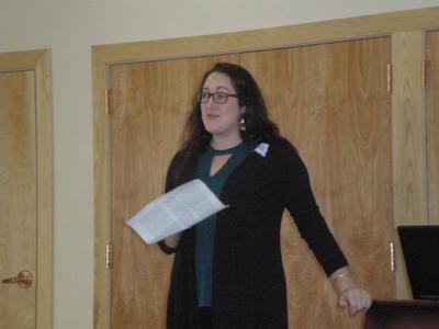 Brooke Steinhauser, Program Director of the Emily Dickinson Museum